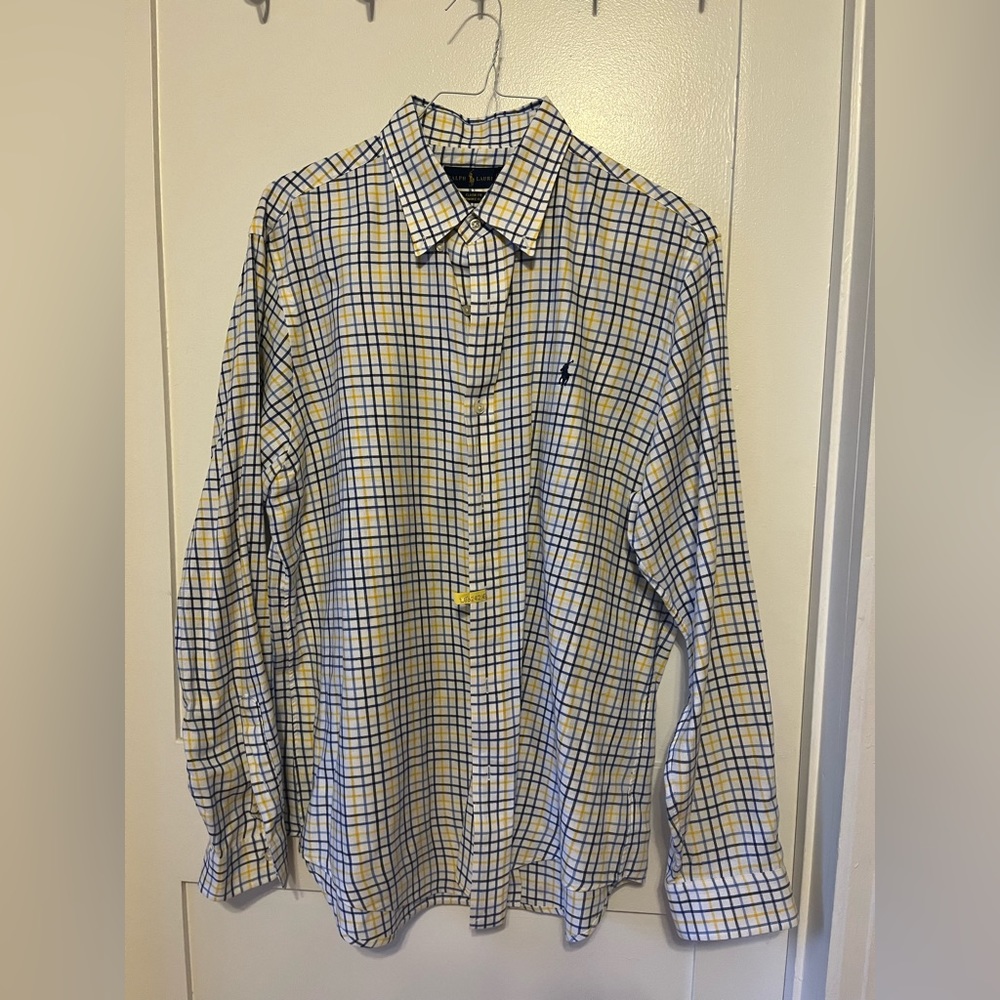 Ralph Lauren Men’s Flannel